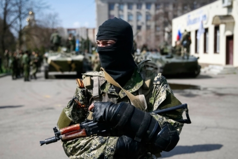 В АТО затримали бойовика «ДНР» (ВІДЕО)