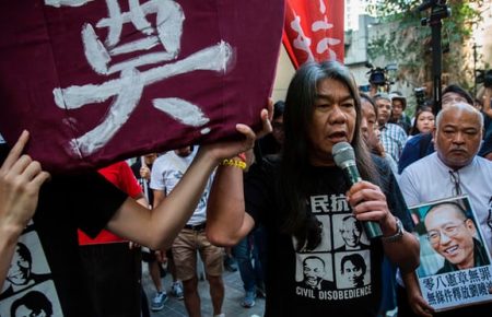 У Гонконзі проходить багатотисячний марш, що демонструює незгоду із офіційним Китаєм(ФОТО)