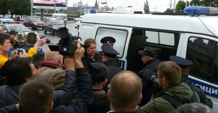 Росіянина відрахували з університету за організацію мітингу Навального Росіянина відрахували з університету за організацію мітингу Навального