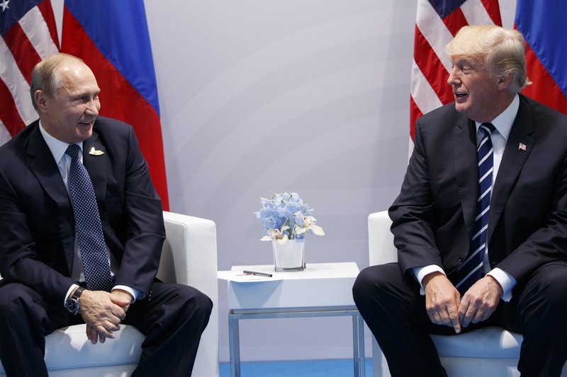 Трамп розповів, чи зустрічався з Путіном до саміту G7