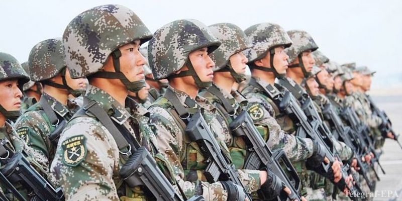 Китай відкриває першу військову базу за кордоном