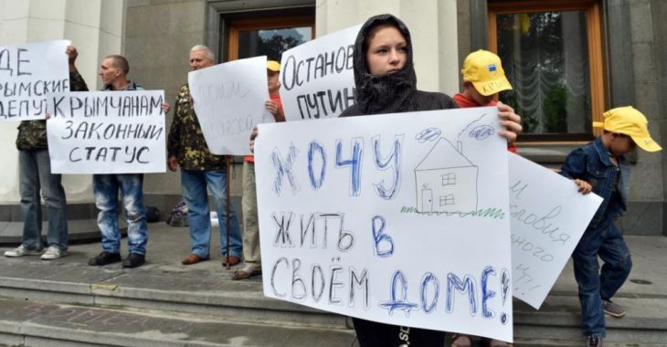 Наибольшее количество переселенцев в Украине проживает в Киеве, — КГГА Наибольшее количество переселенцев в Украине проживает в Киеве, — КГГА