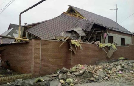 За місяць на Донеччині пошкоджено понад 130 житлових будинків — гуманітарна місія «Пролісок»