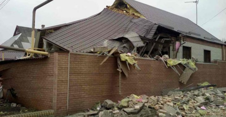 За місяць на Донеччині пошкоджено понад 130 житлових будинків — гуманітарна місія «Пролісок» За місяць на Донеччині пошкоджено понад 130 житлових будинків — гуманітарна місія «Пролісок»