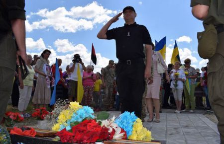 У Слов’янську та Краматорську відзначають третю річницю звільнення від бойовиків (ФОТО)