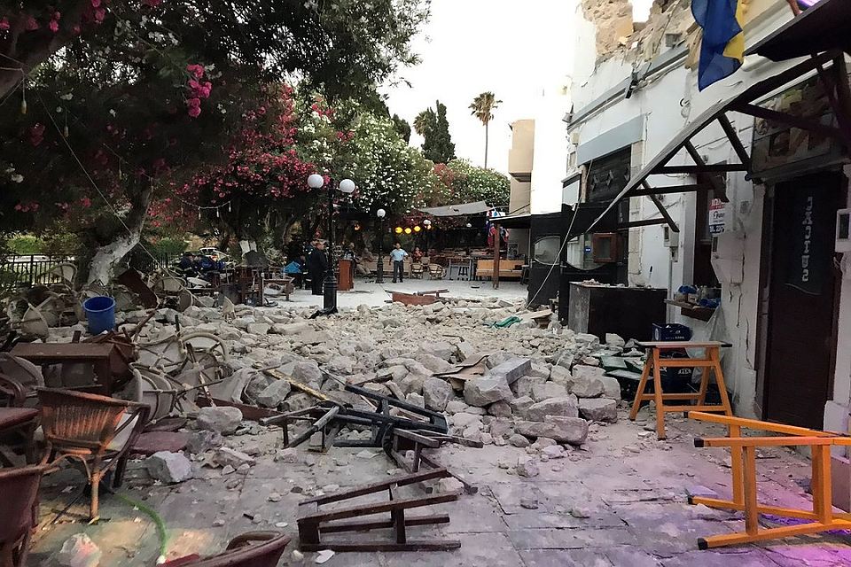 Туреччина евакуйовує своїх громадян з острову Кос, де відбувся землетрус