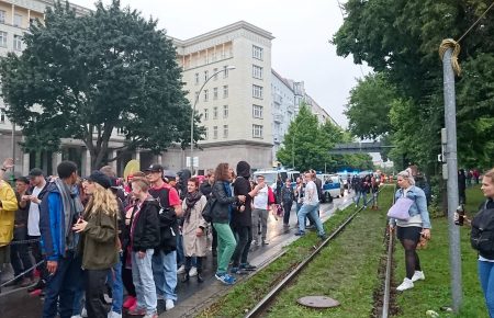 «Поїзд любові» — мирний протест у Берліні (ФОТОРЕПОРТАЖ)