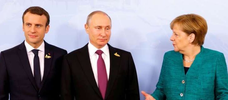 Макрон анонсував телефонну розмову про конфлікт на Донбасі Макрон анонсував телефонну розмову про конфлікт на Донбасі