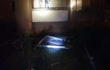 У Львові вибух в будинку, травмовано жінку (ФОТО)