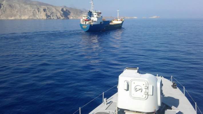 В Туреччині пояснили обстріл грецького судна