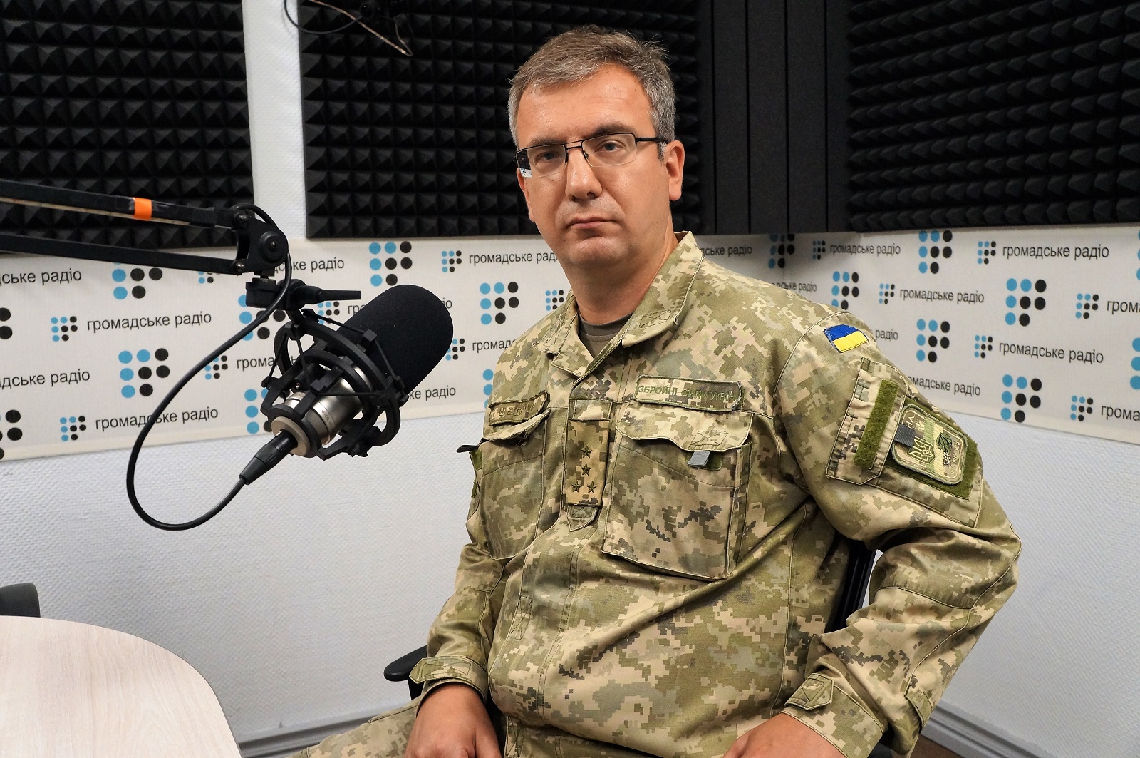 Мобилизованные офицеры запаса — это новое поколение украинских военных, — Шевчук