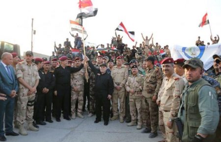 Прем’єр Іраку офіційно оголосив перемогу над «Ісламською державою»