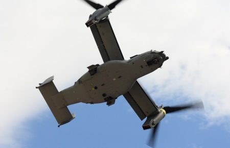 США просять утриматися від польотів на конвертопланах Osprey