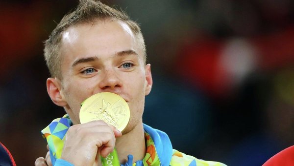 Український гімнаст Олег Верняєв став дворазовим чемпіоном Всесвітньої Універсіади