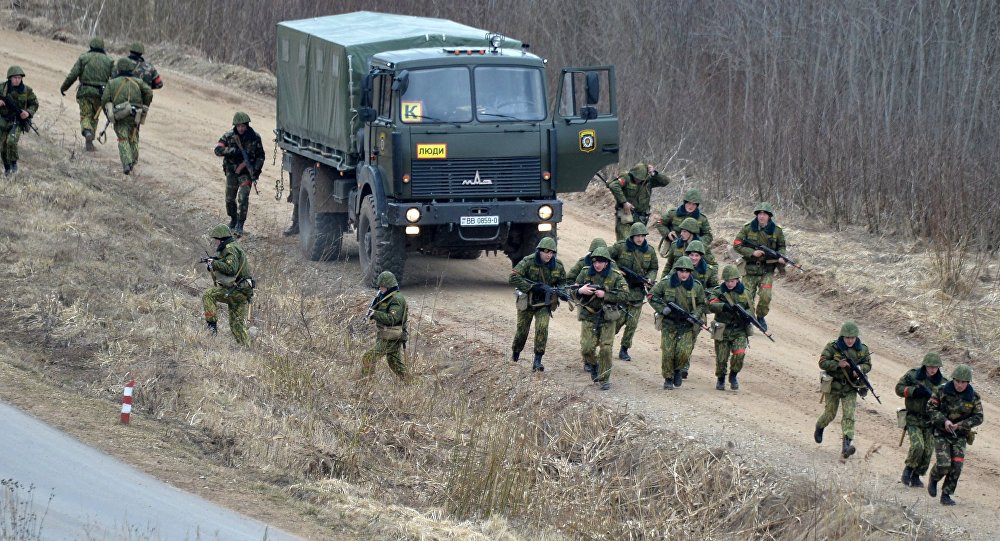 Білорусь і Росія проводять спільні спеціальні навчання збройних сил