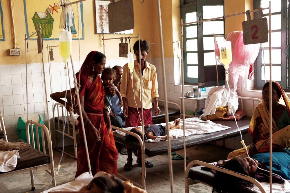 В Індії померло 64 дитини через брак кисню у лікарні