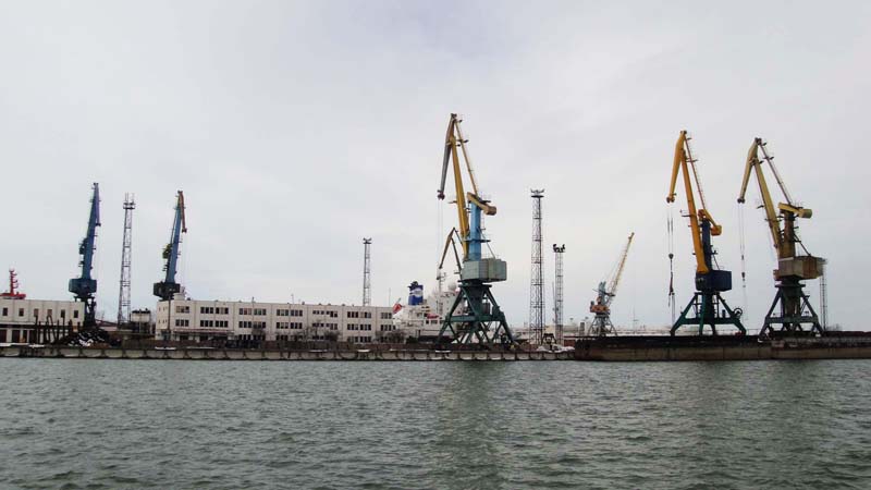 У Одесі оголосили тендер на поглиблення дна порту Рені