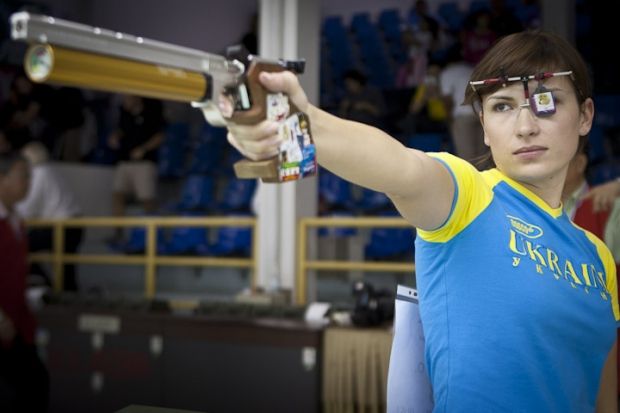 Українські спортсмени зайняли перше місце на чемпіонаті Європи з кульової стрільби