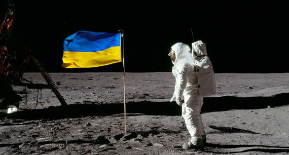 Україна показала свої космічні технології у Відні