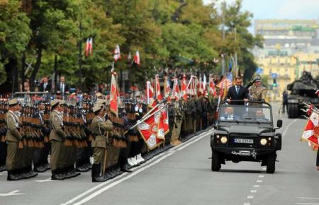 Варшавська битва проти більшовиків: українські військові приєднались до святкувань в Польщі (ФОТО)