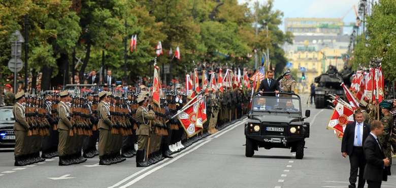 Варшавська битва проти більшовиків: українські військові приєднались до святкувань в Польщі (ФОТО)