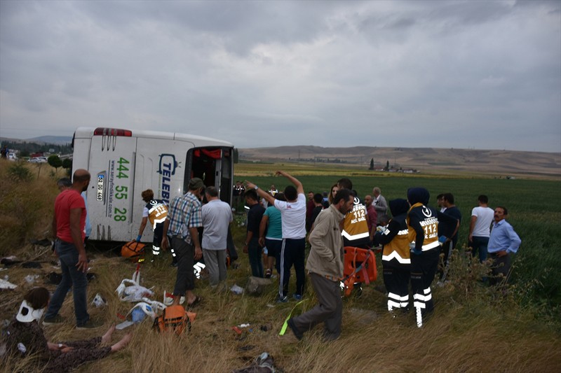 В Туреччині перекинувся автобус, загинули 6 осіб  (ФОТО)