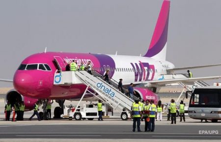 Лоукостер Wizz Air в Києві встановила рекорд щодо максимального заповнення борту пасажирами