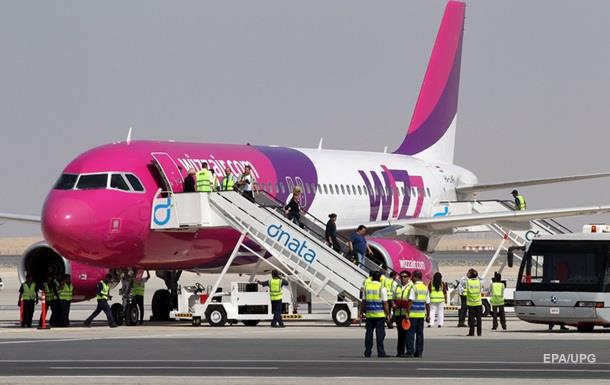 Лоукостер Wizz Air в Києві встановила рекорд щодо максимального заповнення борту пасажирами