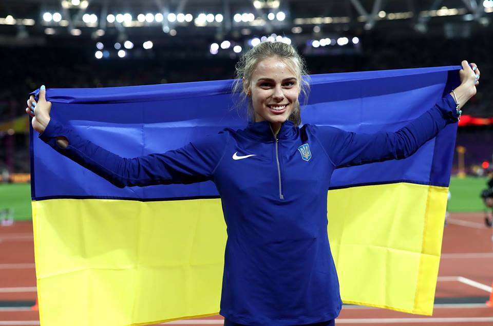 Українська спортсменка виборола срібло на Чемпіонаті світу з легкої атлетики
