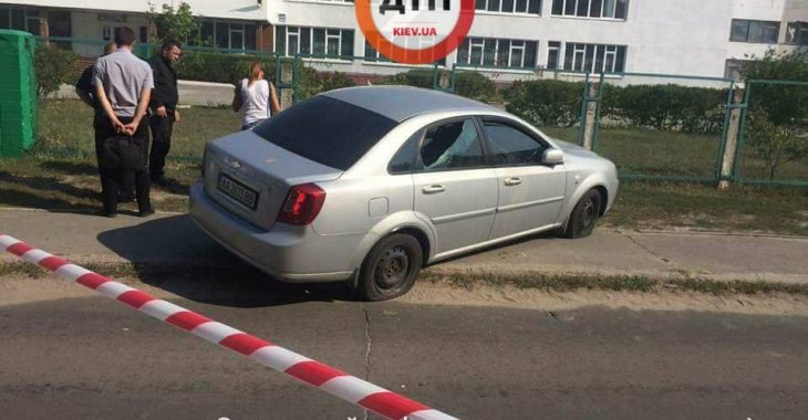 На Троєщині стріляв не Мельничук, — поліція На Троєщині стріляв не Мельничук, — поліція