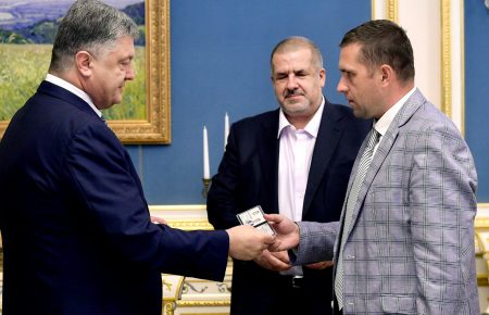 Порошенко призначив нового представника в АР Крим