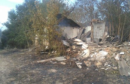Пожежа в Станично-Луганському районі не вщухає, знищено 28 дачних будинків (ВІДЕО)