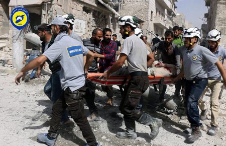 В Сирії вбили сімох волонтерів групи «Білі шоломи»