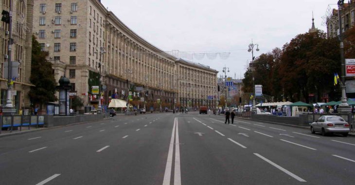 Де і коли у Києві перекриватимуть вулиці впродовж тижня Де і коли у Києві перекриватимуть вулиці впродовж тижня