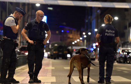 Поліція застрелила терориста у Брюсселі