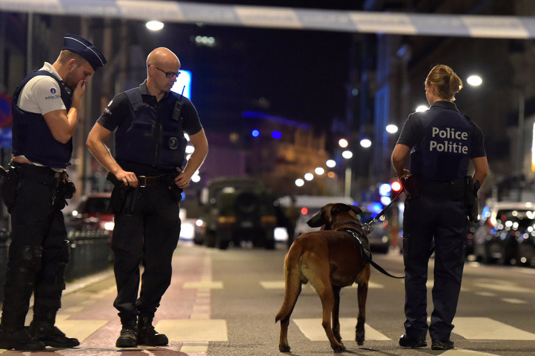 Поліція застрелила терориста у Брюсселі
