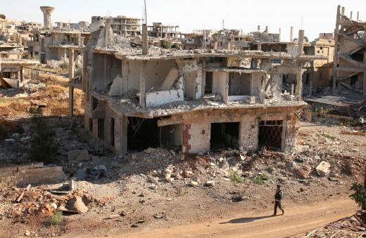Коаліція США застосувала фосфорні бомби у Сирії