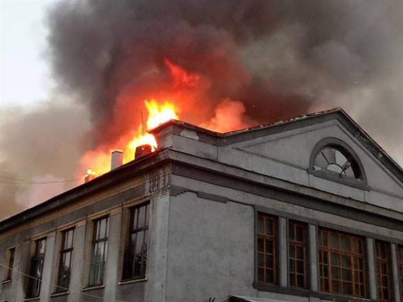 Кінотеатр у Покровську підпалили навмисно — активістка