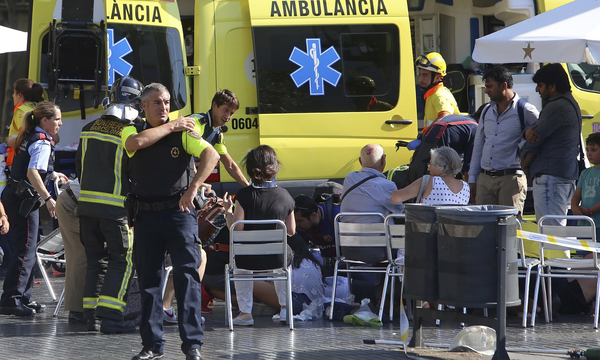 Теракт у Барселоні: вантажівка в’їхала у натовп, щонайменше 13 загиблих (Оновлюється)