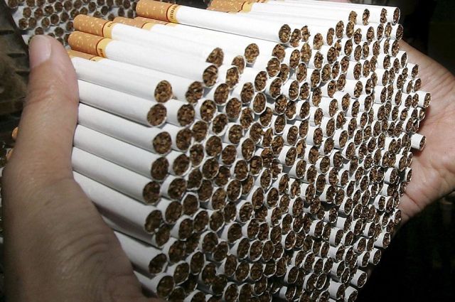 Українців Австрії підозрюють у контрабанді цигарок