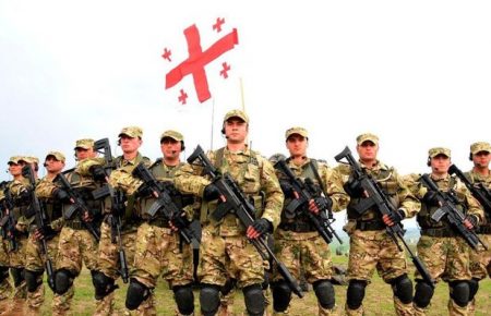 Грузинські військові на День Незалежності України візьмуть участь в параді