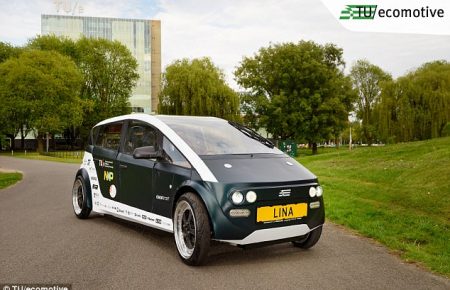 Нідерландські студенти створила автомобіль природних речовин, який розганяється до 80 км/год (ВІДЕО)