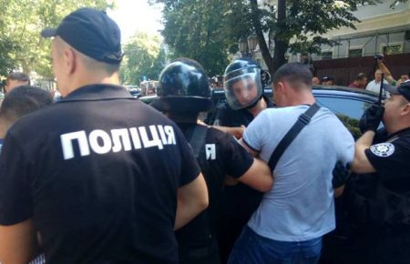 В Одесі напали на співробітників поліції (ФОТО)