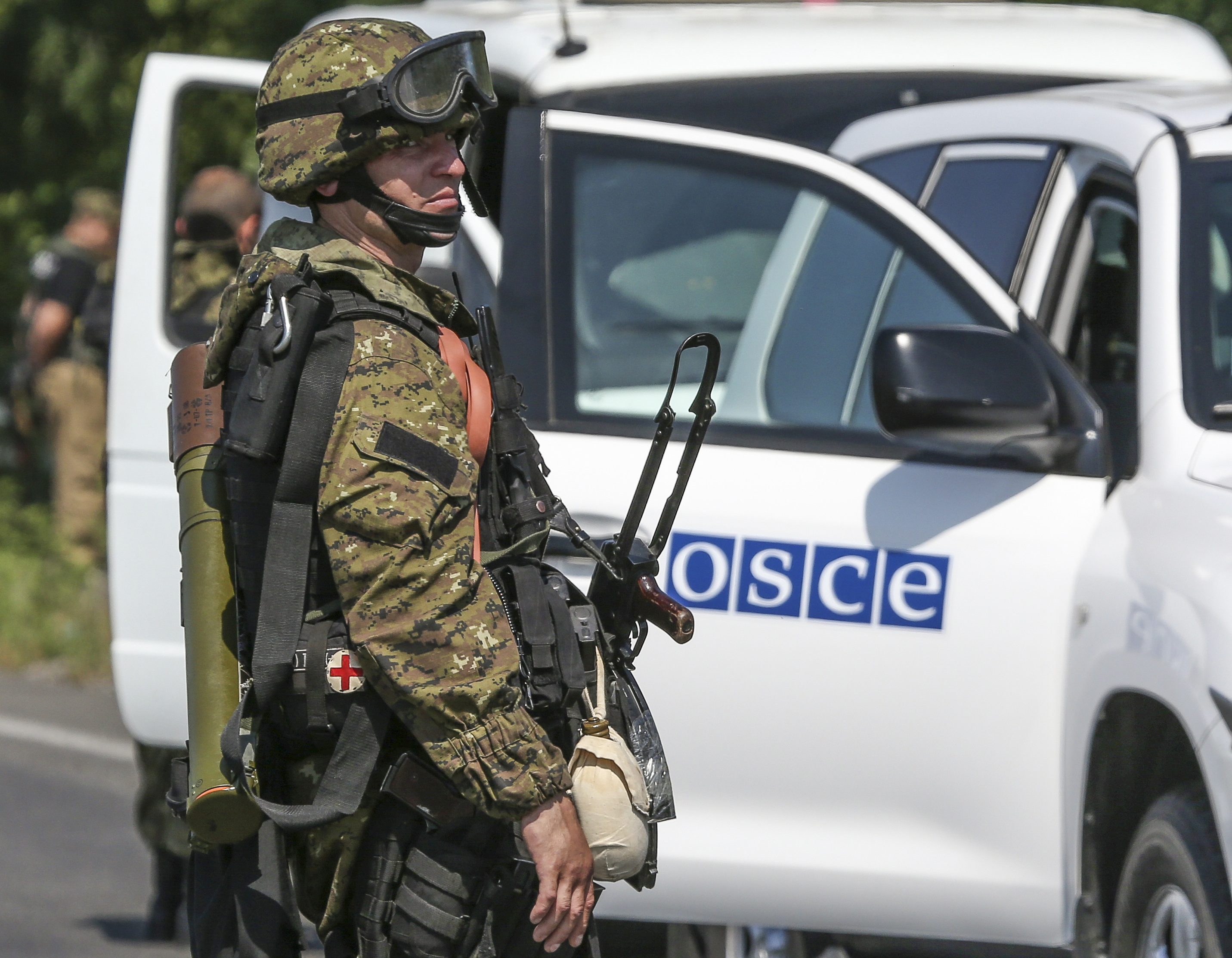 Бойовики «ДНР» затримали ОБСЄ поблизу Маріуполя