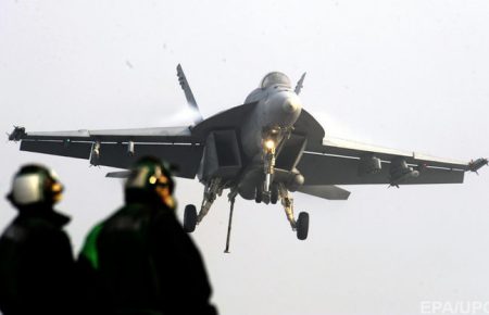 В Сирії збили винищувач військово-повітряних сил