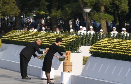 72 роки: в Хіросімі відбулася траурна церемонія в пам’ять про жертв ядерного бомбардування США