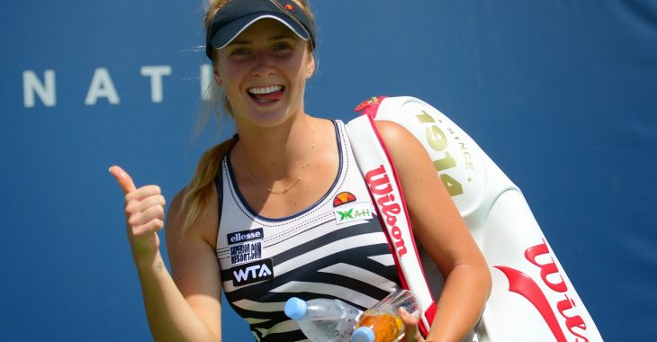 Українська тенісистка Світоліна перемогла у фіналі турніру Rogers Cup Українська тенісистка Світоліна перемогла у фіналі турніру Rogers Cup