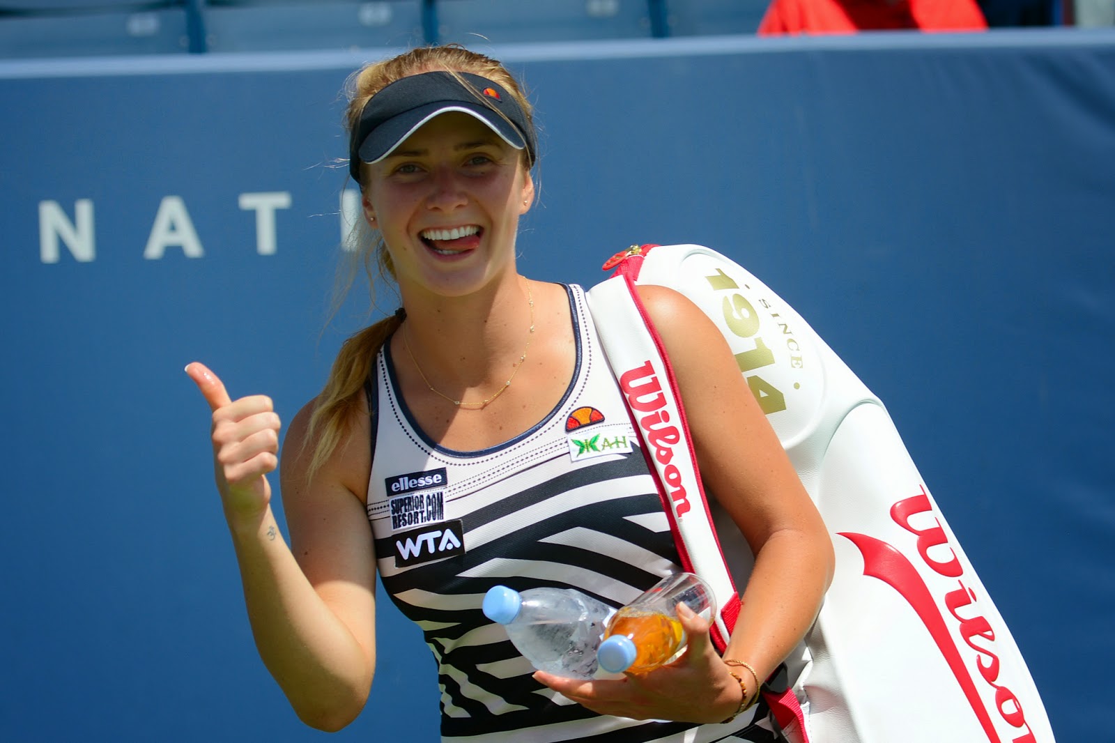 Українська тенісистка Світоліна перемогла у фіналі турніру Rogers Cup