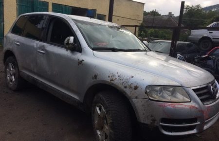 Стрілянина на Закарпатті: авто намагалося прорватись крізь кордон