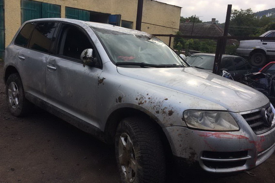 Стрілянина на Закарпатті: авто намагалося прорватись крізь кордон